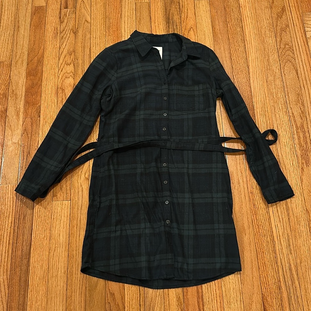 Abercrombie Plaid Dress